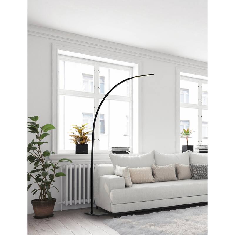 Sonic LED Arc Lamp w. Smart Switch