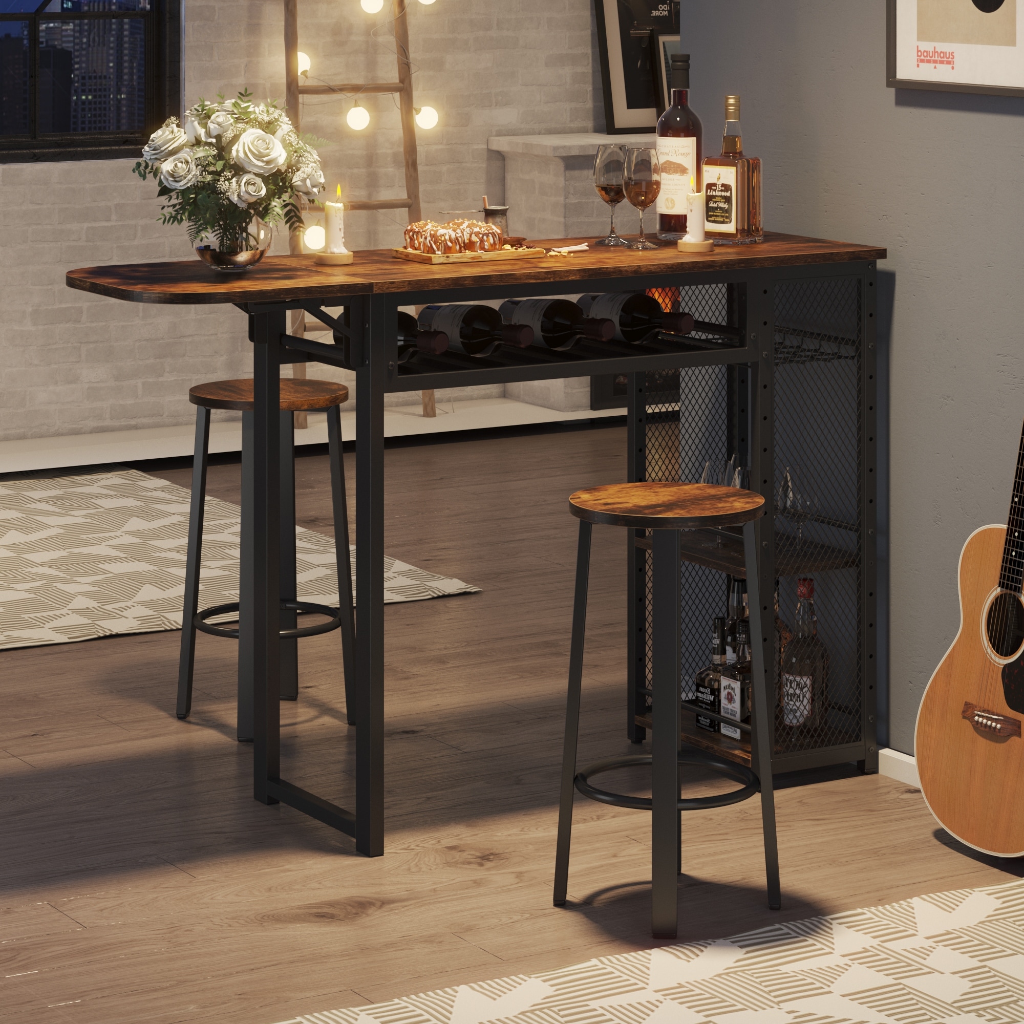 Bed bath and beyond pub table sale