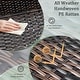 preview thumbnail 5 of 7, Patio 13 Gallons Wicker Storage Side Table