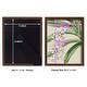preview thumbnail 83 of 118, Orchid Blooms I -Framed Print w/glass-Cherry Red