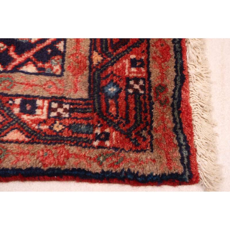 ECARPETGALLERY Hand-knotted Anadol Cream Wool Rug - 3'3 x 5'2