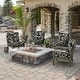 preview thumbnail 57 of 105, Arden Selections ProFoam Outdoor Deep Seat Cushion Set