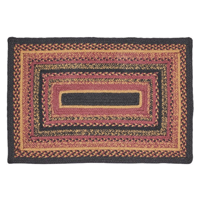 Heritage Farms Jute Rug Rect w/ Pad 20x30 - 3'6"
