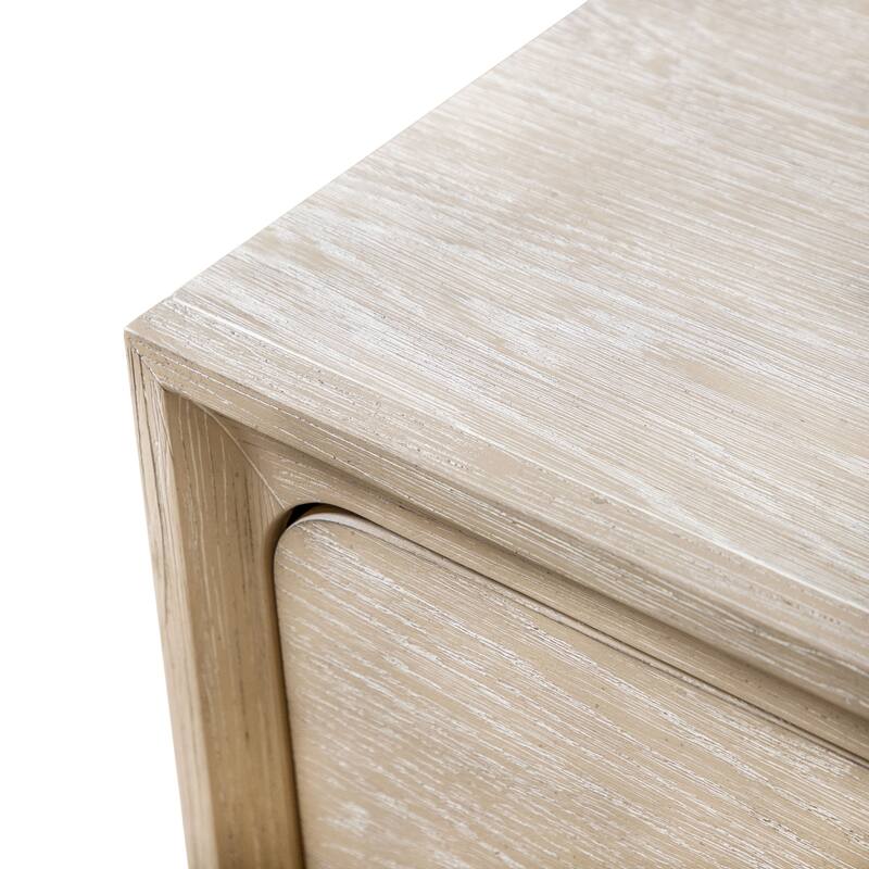 Furniture of America Drayden Modern Solid Wood 5-Piece Queen Bedroom Set