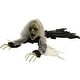 preview thumbnail 10 of 11, Haunted Hill Farm 63 In. Animatronic Witch, Indoor/Outdoor Halloween Decoration, Flashing Red Eyes, Crawling, Battery