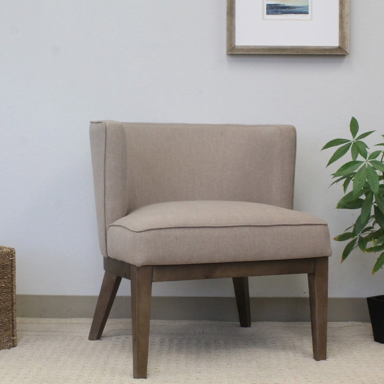 Driftwood store accent chair