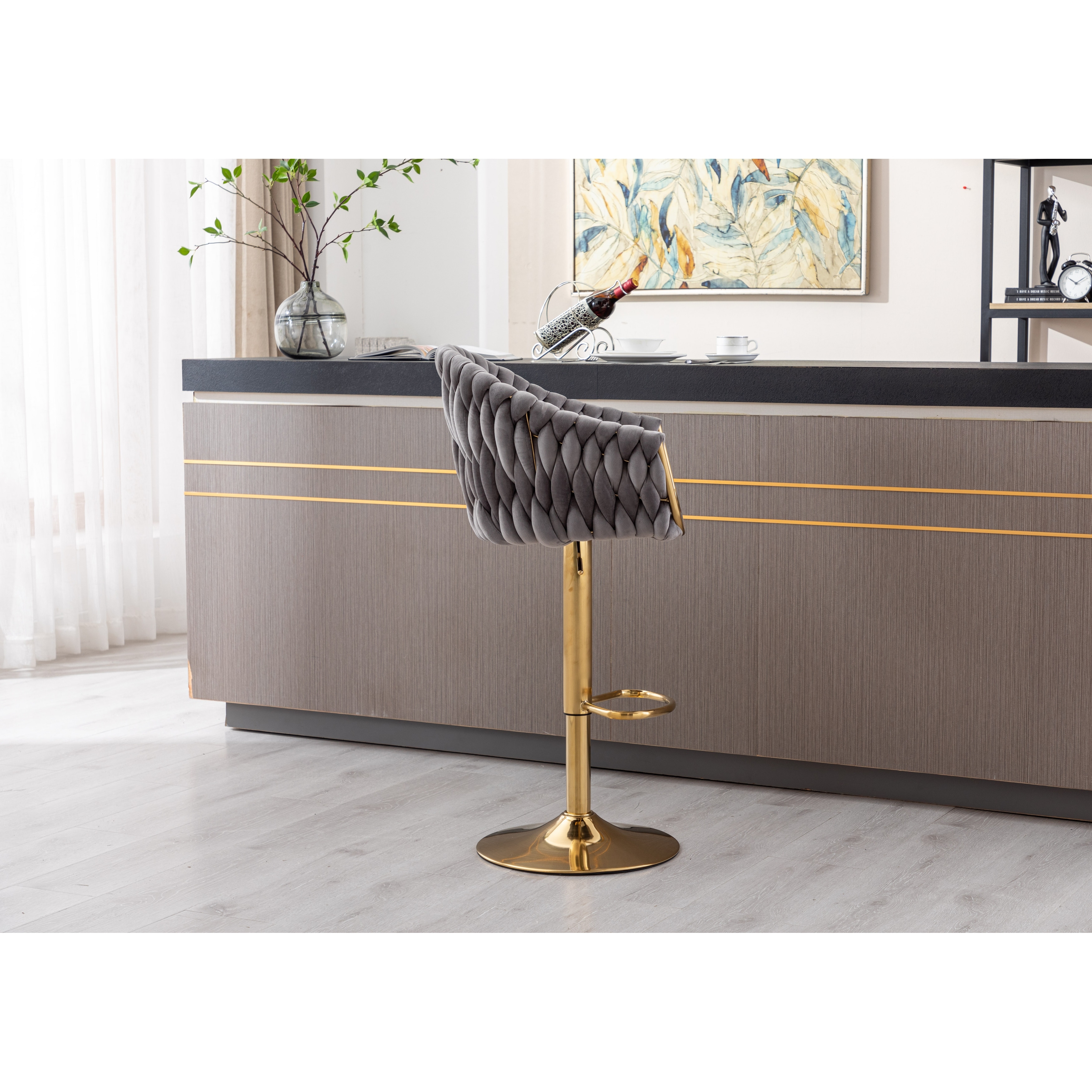 Kitchen stools with hotsell backs and arms