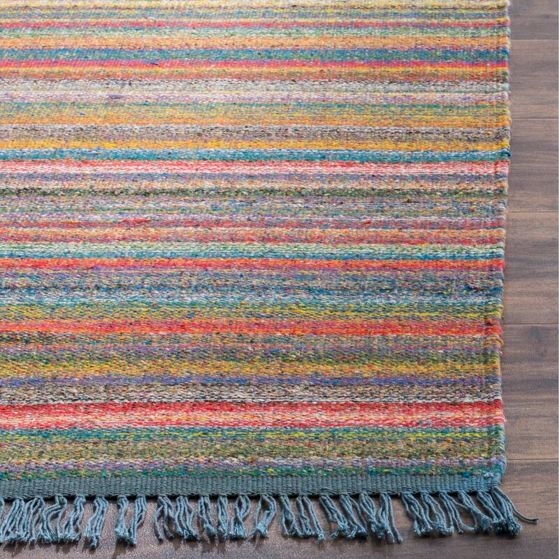 SAFAVIEH Handmade Flatweave Kilim Tenna Wool Rug