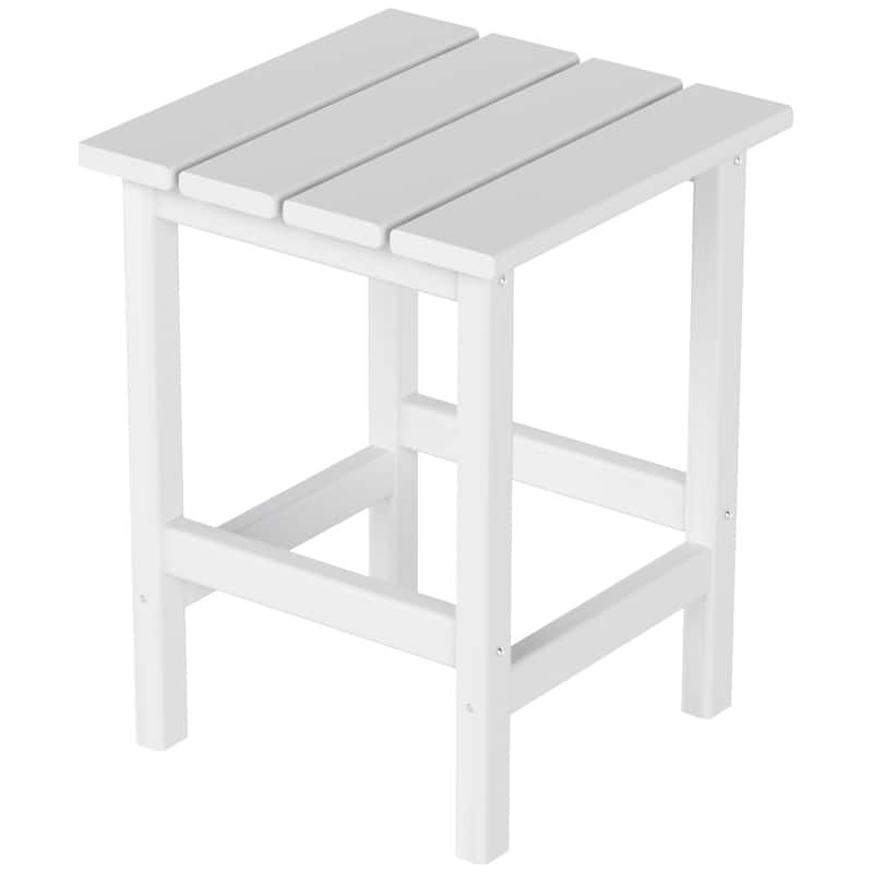 POLYTRENDS Laguna All Weather Poly Outdoor Side Table