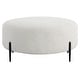 preview thumbnail 1 of 4, Uttermost Arles Large Plush White Ottoman