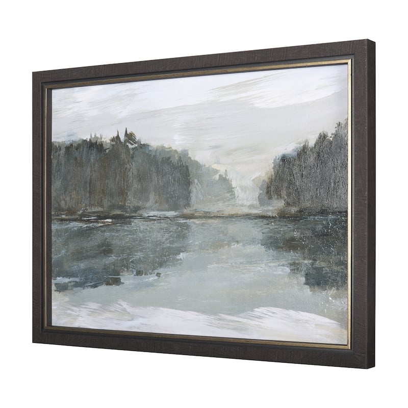 Rainy Day Inspiration IV Framed Art Print