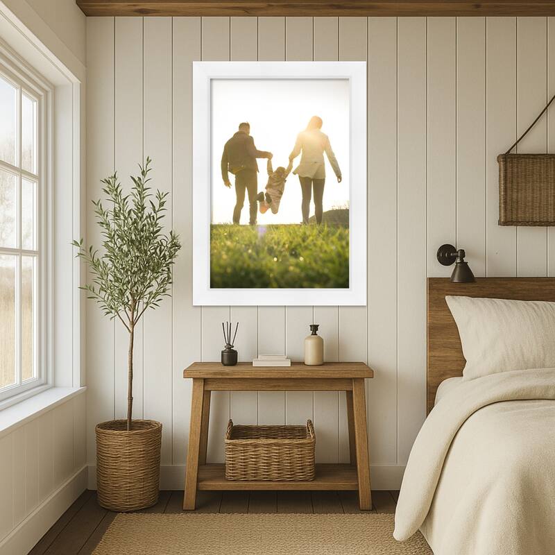 Sloped Picture Frame, Photo Frame