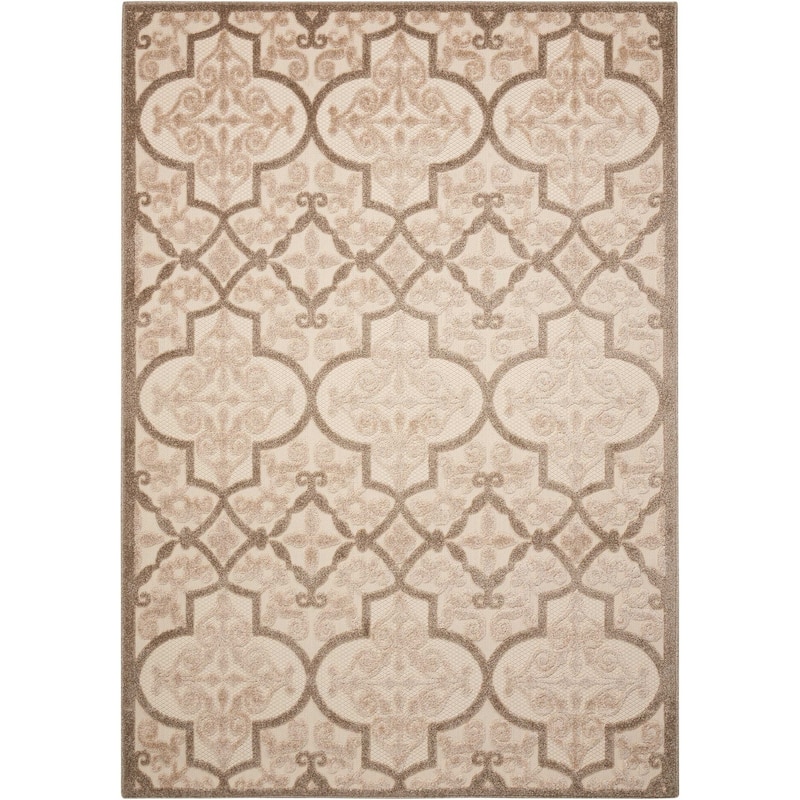 Nourison Aloha Indoor/Outdoor Geometric Area Rug