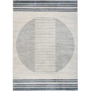 Nourison Astra Machine Washable Linear Area Rug