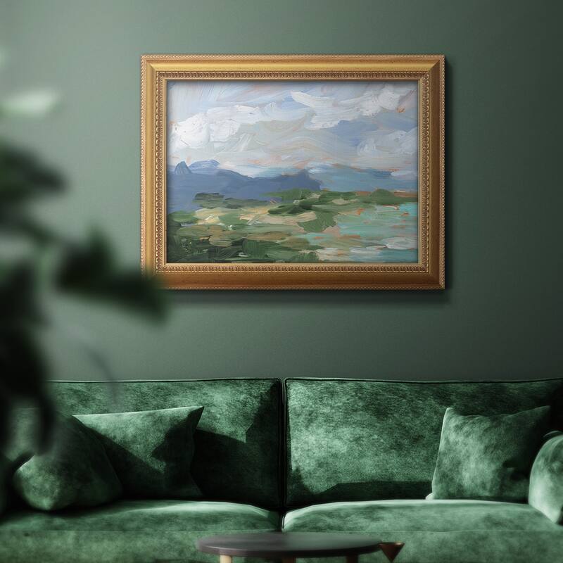 Painter's Composition Study I Premium Framed Canvas- Ready to Hang