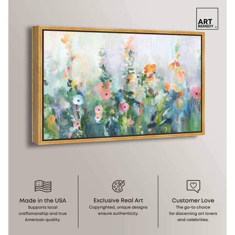Harmony of Summer Canvas by Art Remedy