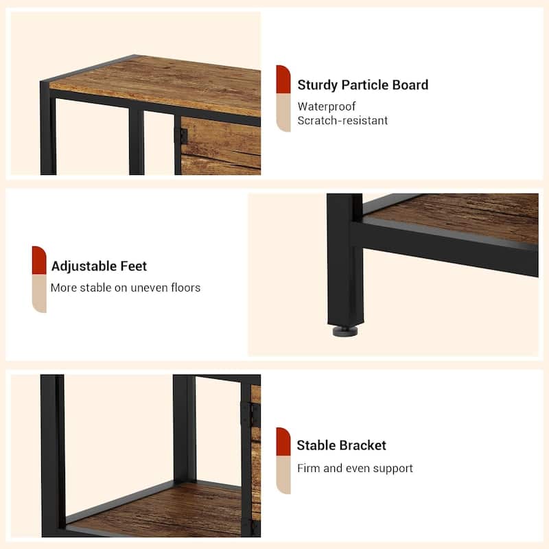 TV Entertainment Center, with Storage Space