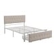 preview thumbnail 33 of 40, Storage Bed Metal Platform Bed with a Big Drawer.