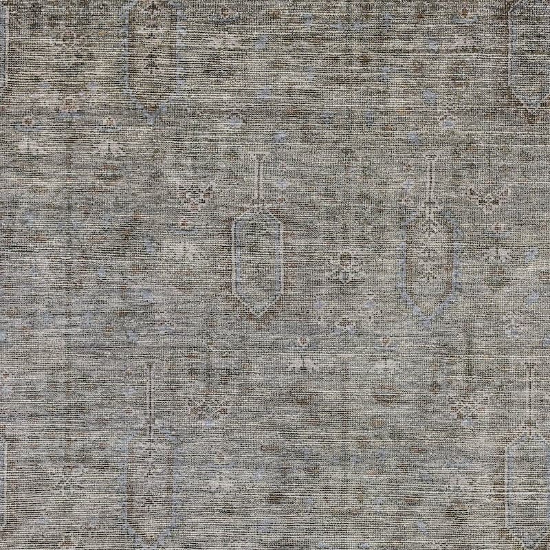 HomeRoots Southwestern Transitional Rectangle Outdoor Rug