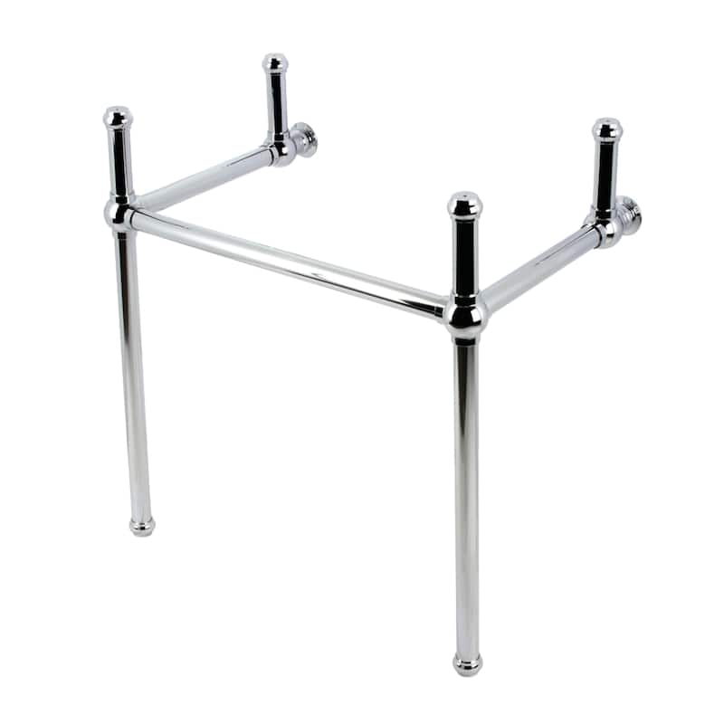 Kingston Brass Fauceture Brass Console Sink Legs - Polished Chrome