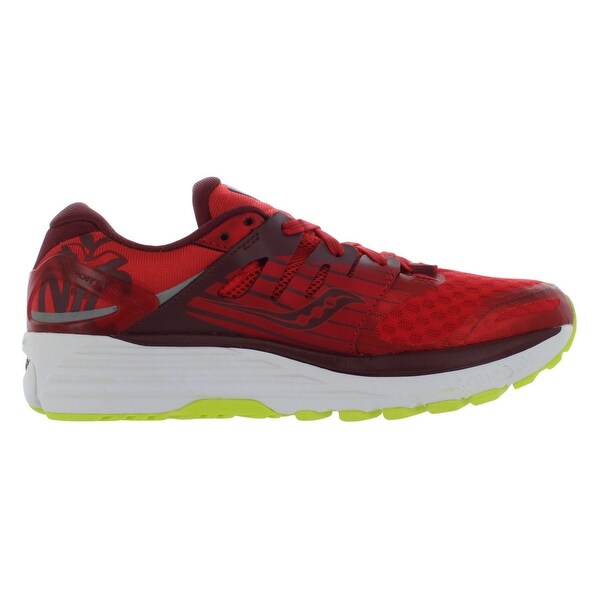 saucony triumph mens red