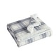 preview thumbnail 22 of 94, Eddie Bauer Cotton Throw Blanket, Reversible Flannel & Faux Shearling Edgewood Plaid Grey