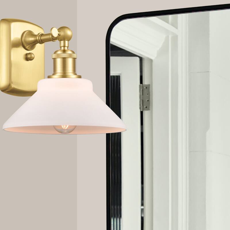 Innovations Lighting 516-1W-10-8 Orwell Sconce Orwell 10" Tall Wall