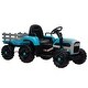 preview thumbnail 36 of 34, Realistic 12V Ride-On Tractor: Remote Control and Exciting Features for Kids