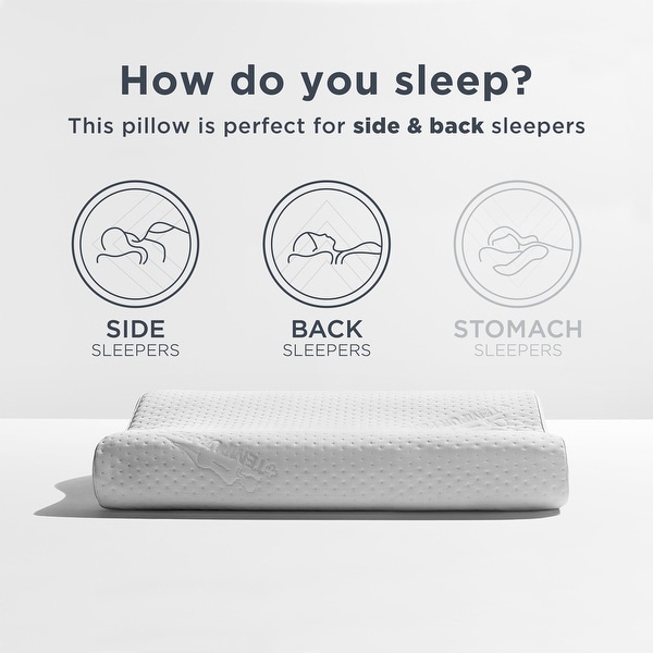 how to wash tempur pillow