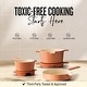 preview thumbnail 7 of 10, Alva Neat 5-Piece Recycled Aluminum Nonstick Cookware Set, PFAS Free