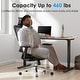 preview thumbnail 21 of 21, CabeVibe Ergonomic Home Office Desk Chair Breathable Mesh Chair Task Computer Chair - OdinLake