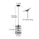 preview thumbnail 9 of 17, The Gray Barn Farmhouse Rustic 1-Light Dimmable Pendant Lights for Kitchen Island