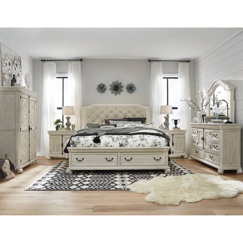 Magnussen Home Bronwyn Alabaster Bachelor Chest