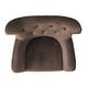 preview thumbnail 61 of 68, Alyssa Mid-century Upholstered Arm Chair by Christopher Knight Home - 30.25"D x 34.25"W x 39.75"H