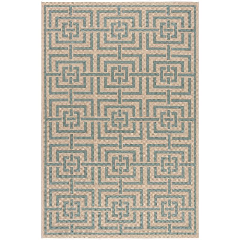 SAFAVIEH Linden Darla Indoor/ Outdoor Waterproof Patio Backyard Rug