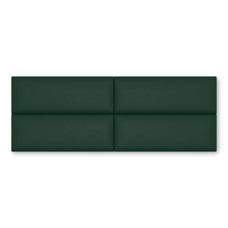 Jaxx Panelist Modern Padded Headboard in Premium Vegan Leather - Set of 4 Panels