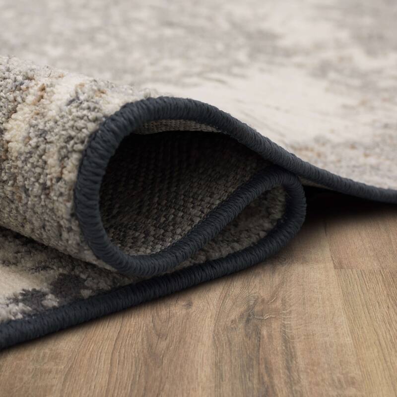 Mohawk Home Marion Distressed Medallion Area Rug