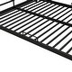 preview thumbnail 35 of 38, Metal Triple Bunk Bed Frame Sturdy Steel Slat Support