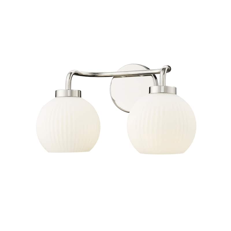 Millennium Lighting 22402 Oprah 2 Light 15" Wide Vanity Light