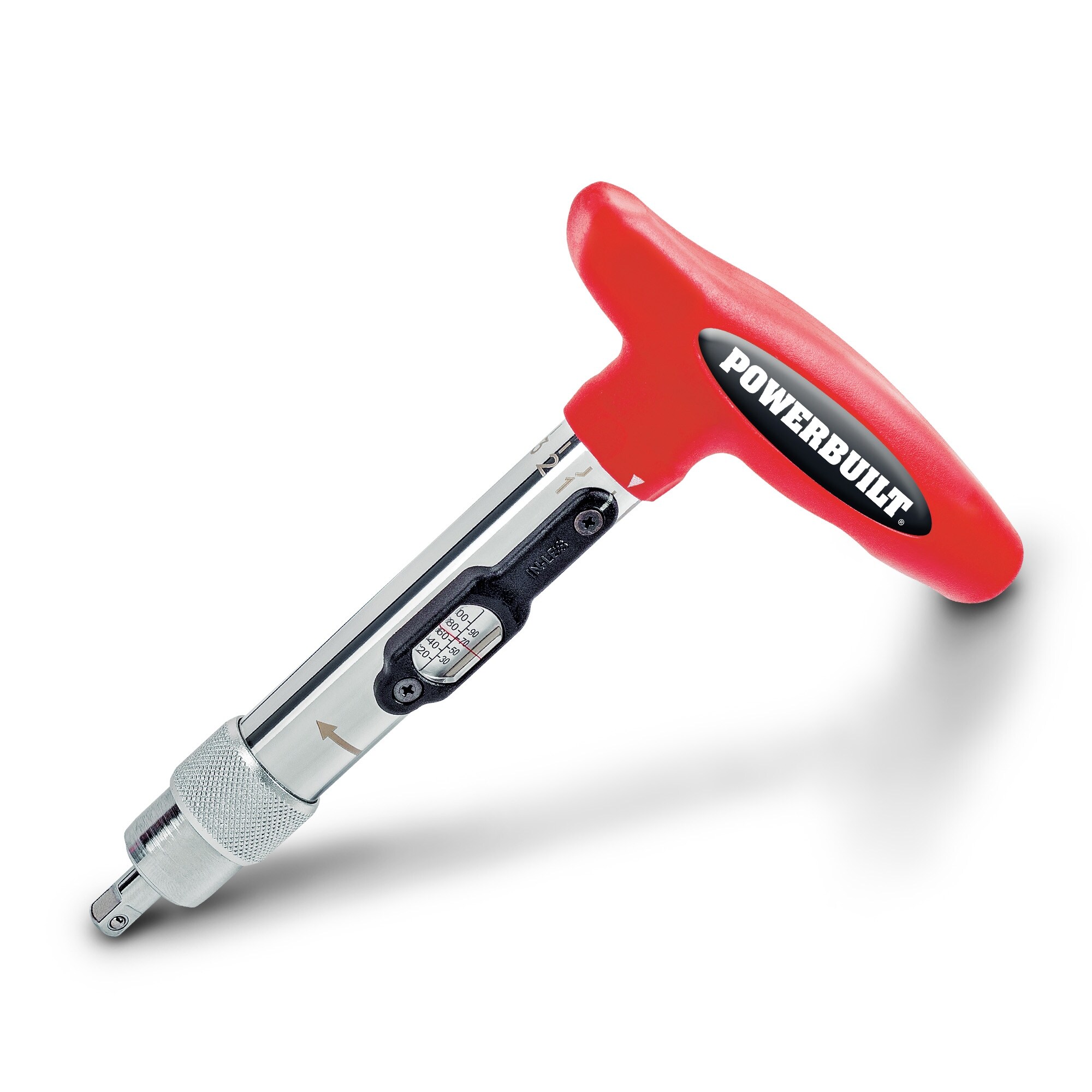 Shop Powerbuilt 1 4 Dr T Handle Bike Tpms Torque Wrench 20 100 Inch Lbs 649971 Overstock 15615233