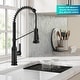 preview thumbnail 24 of 49, KRAUS Allyn Commercial 2-Function 1-Handle Pull Down Kitchen Faucet