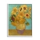 Stupell Van Gogh Sunflowers Post Impressionist Painting Framed Giclee ...