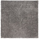 preview thumbnail 109 of 123, SAFAVIEH August Shag Veroana Solid 1.5-inch Thick Rug 6'7" Square - Grey - Square