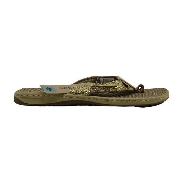 sperry women's seafish thong sandals