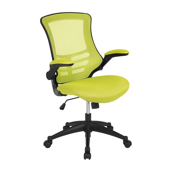 Shop Offex Mid-Back Mesh Swivel Ergonomic Task Office ...