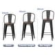 preview thumbnail 7 of 40, Andeworld farmhouse bar stools ,counter height bar stools set of 4 - Set of 4