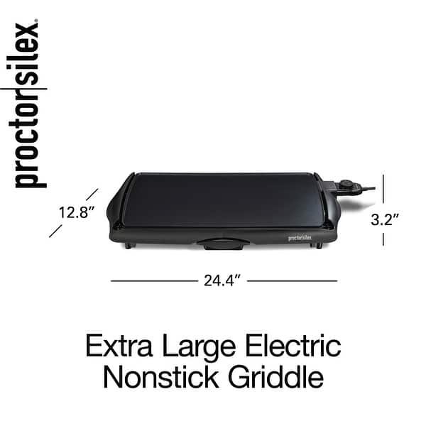 Proctor Silex 200 sq. in. Electric Nonstick Griddle Bed Bath & Beyond