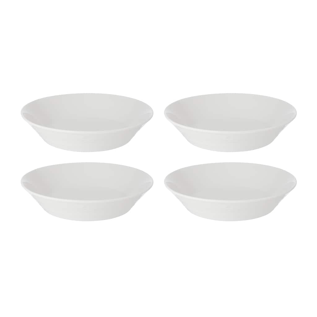 Royal Doulton 1815 Pure Pasta Bowl 9in White, Set of 4