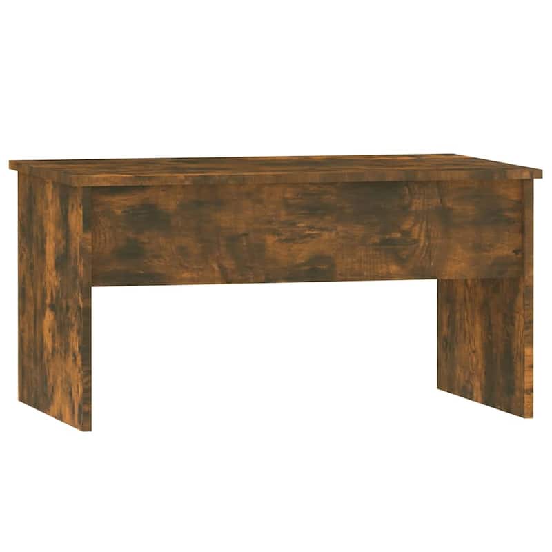 vidaXL Coffee Table Lift Top End Table Accent Side Sofa Table Engineered Wood - 31.5" x 19.9" x 16.3"