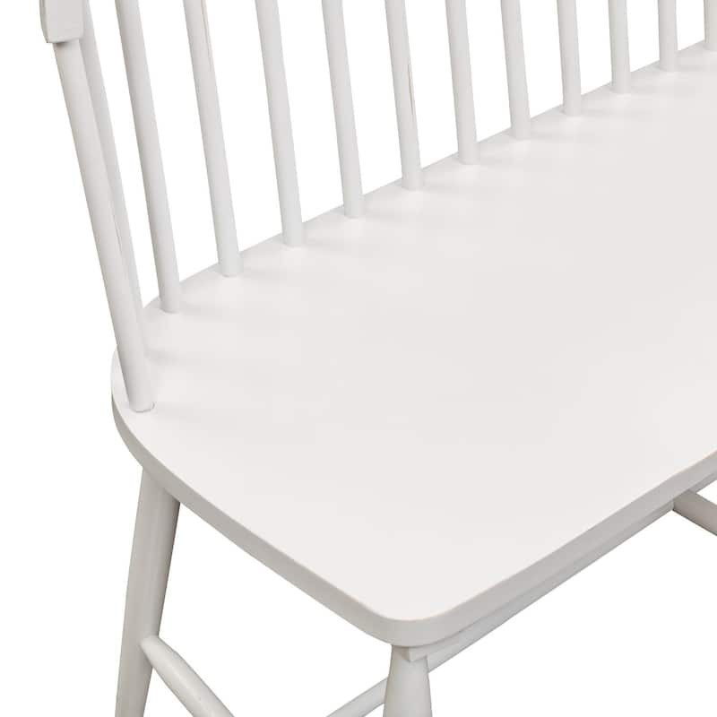 Capeside Cottage Spindle Back Dining Bench
